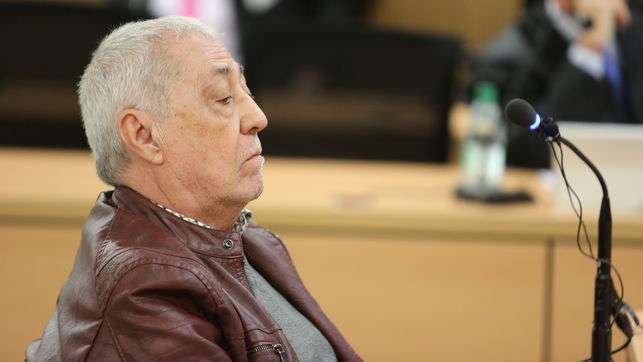 Francisco Gordillo, asesor de María Antonia Torres, prestando declaración el pasado martes (Foto Alejandro Ramos/EFE)