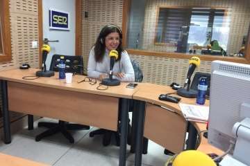 La alcaldesa habla en Cadena Ser Las Palmas por el Caso Faycán y sus efectos negativos para Telde (Foto Cadenar Ser Las Palmas)