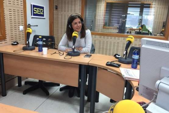 La alcaldesa habla en Cadena Ser Las Palmas por el Caso Faycán y sus efectos negativos para Telde (Foto Cadenar Ser Las Palmas)