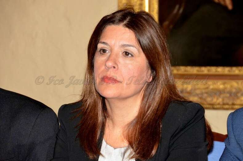 Carmen Hernández, alcaldesa de Telde (Foto TA)