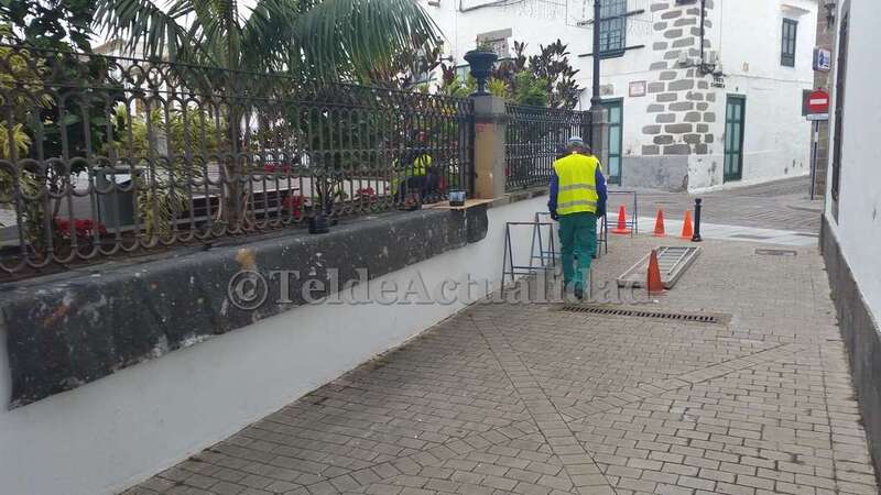 Trabajadores del convenio contratado con cargo a proyectos del Fdcan (Foto TA)