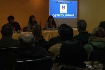 El Gobierno de Telde reúne a vecinos y colectivos de Jinámar en una asamblea ciudadana (Foto TA)