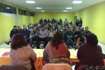 El Gobierno de Telde reúne a vecinos y colectivos de Jinámar en una asamblea ciudadana (Foto TA)