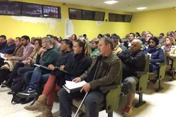 El Gobierno de Telde reúne a vecinos y colectivos de Jinámar en una asamblea ciudadana (Foto TA)
