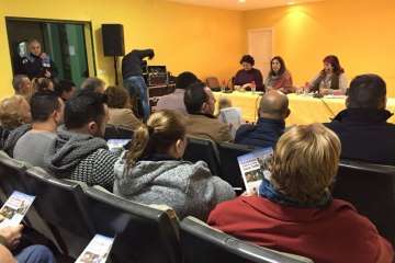 El Gobierno de Telde reúne a vecinos y colectivos de Jinámar en una asamblea ciudadana (Foto TA)