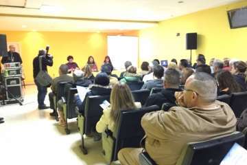 El Gobierno de Telde reúne a vecinos y colectivos de Jinámar en una asamblea ciudadana (Foto TA)