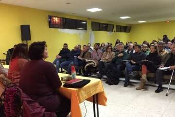 El Gobierno de Telde reúne a vecinos y colectivos de Jinámar en una asamblea ciudadana (Foto TA)