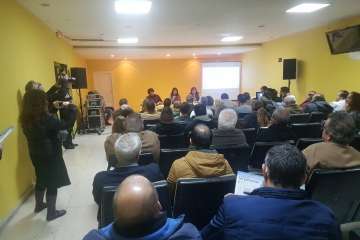 El Gobierno de Telde reúne a vecinos y colectivos de Jinámar en una asamblea ciudadana (Foto TA)