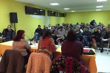 El Gobierno de Telde reúne a vecinos y colectivos de Jinámar en una asamblea ciudadana (Foto TA)