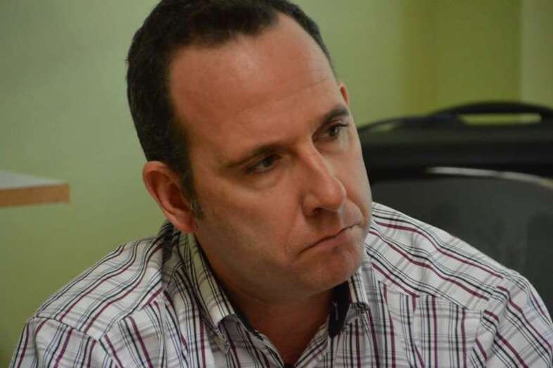 El concejal Eloy Santana (Foto TA)