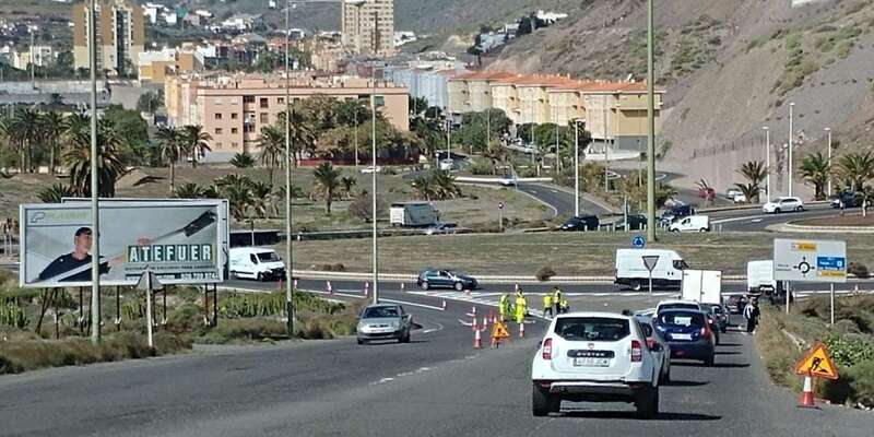 Trabajos de señalización criticados por Ciuca (Foto TA)