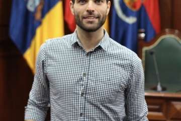 José Hernández toma posesión como nuevo concejal de Telde (Foto TA)