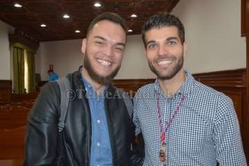 José Hernández toma posesión como nuevo concejal de Telde (Foto TA)