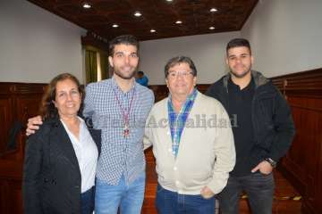 José Hernández toma posesión como nuevo concejal de Telde (Foto TA)
