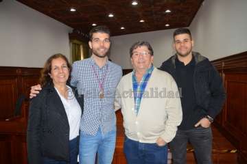 José Hernández toma posesión como nuevo concejal de Telde (Foto TA)