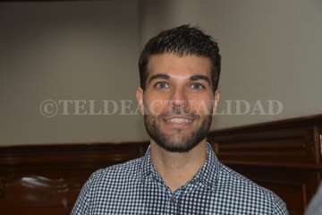 José Hernández toma posesión como nuevo concejal de Telde (Foto TA)