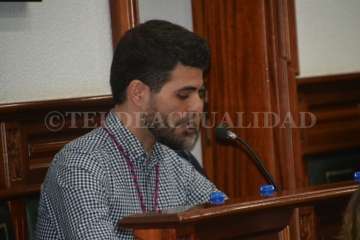 José Hernández toma posesión como nuevo concejal de Telde (Foto TA)