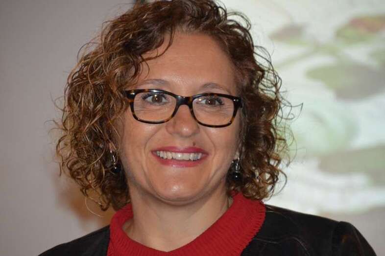 Marta Hernández, concejala de Educación (Foto TA)