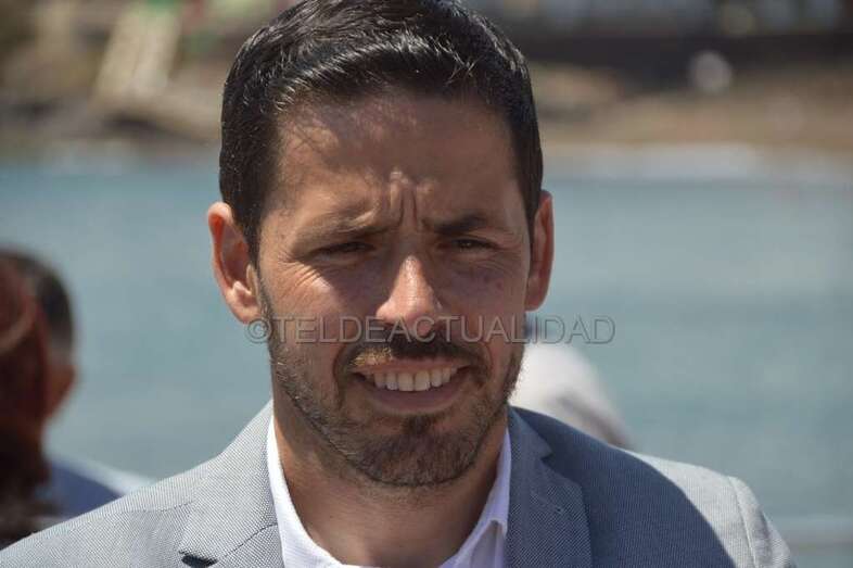 El teldense Héctor Suárez, secretario de Comunicación de CC en Gran Canaria, en una imagen de archivo (Foto TA)