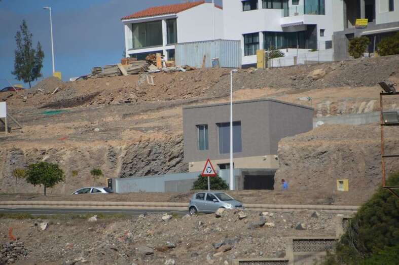 Urbanización residencial de Taliarte (Foto TA)
