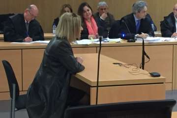 Séptima sesión de la vista oral del Caso Faycán-Telde (Foto TA)