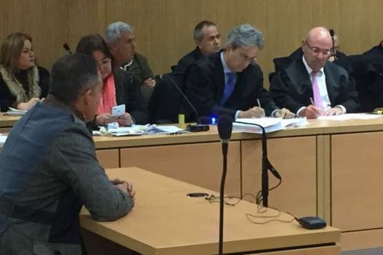 Séptima sesión de la vista oral del Caso Faycán-Telde (Foto TA)