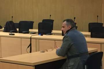 Séptima sesión de la vista oral del Caso Faycán-Telde (Foto TA)