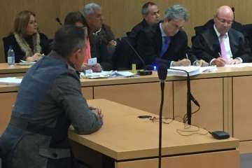 Séptima sesión de la vista oral del Caso Faycán-Telde (Foto TA)