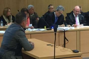 Séptima sesión de la vista oral del Caso Faycán-Telde (Foto TA)