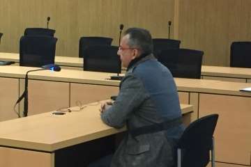 Séptima sesión de la vista oral del Caso Faycán-Telde (Foto TA)