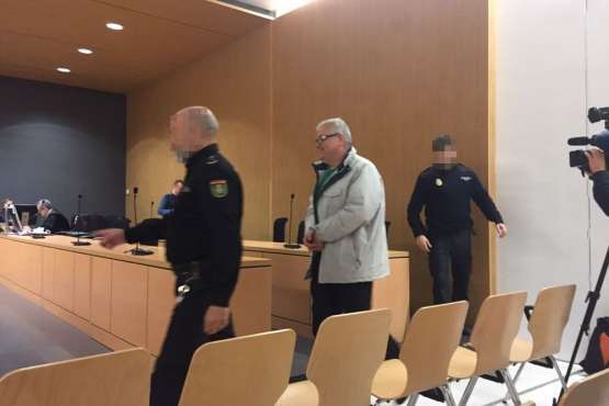 Séptima sesión de la vista oral del Caso Faycán-Telde (Foto TA)