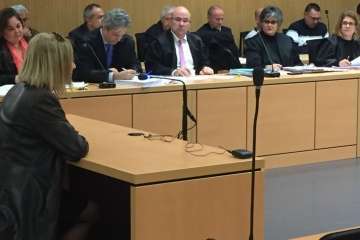 Séptima sesión de la vista oral del Caso Faycán-Telde (Foto TA)