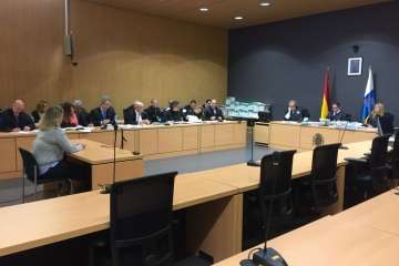 Séptima sesión de la vista oral del Caso Faycán-Telde (Foto TA)