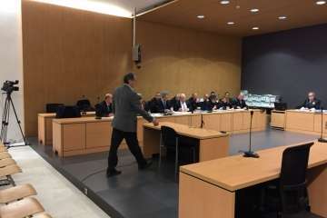 Séptima sesión de la vista oral del Caso Faycán-Telde (Foto TA)