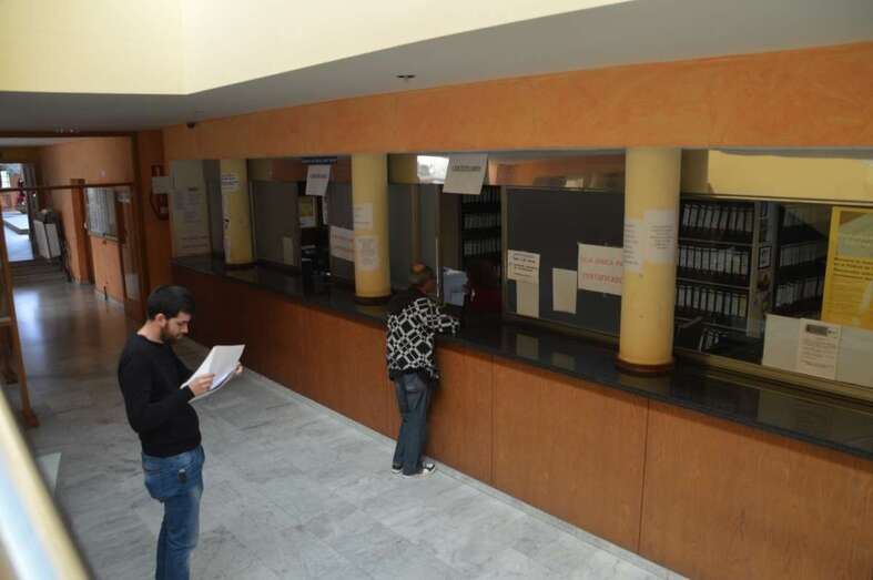 Oficinas Municipales de San Juan (Foto TA)