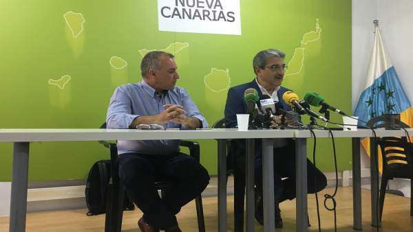 Luis Campos y Román Rodríguez (Foto EP)