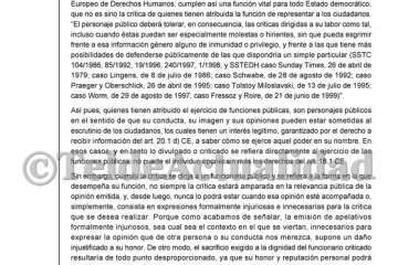 Sentencia condenatoria del empresario Julián Gómez del Castillo (Foto TA)