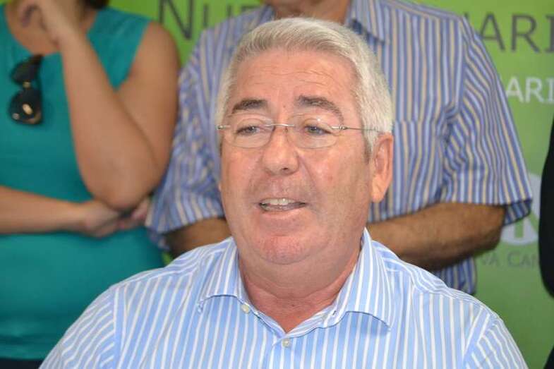 Francisco Santiago, en una imagen de archivo (Foto TA)