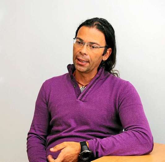 Javier Frugoni, en una imagen de archivo (Foto Canarias7)