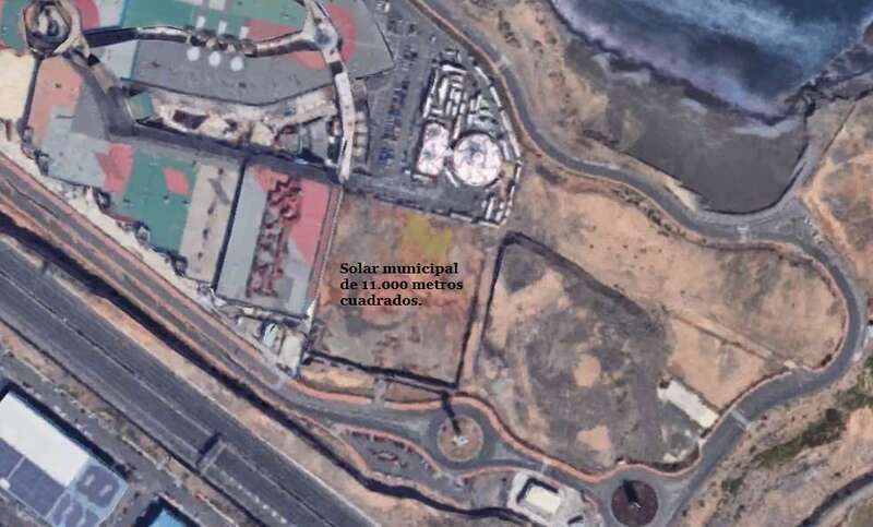 Centro Comercial Las Terrazas (Foto TA)