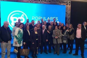 Pedro Zurita, Popular de Leyenda para el PP grancanario (Foto TA)