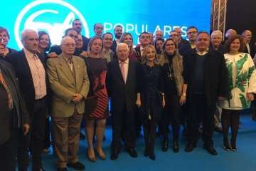 Pedro Zurita, Popular de Leyenda para el PP grancanario (Foto TA)