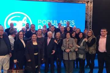 Pedro Zurita, Popular de Leyenda para el PP grancanario (Foto TA)