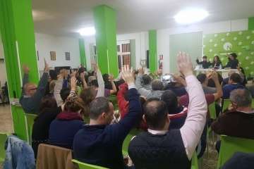 NC revalida su confianza en Carmen Hernández para seguir al frente del partido en Telde (Foto TA)