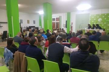 NC revalida su confianza en Carmen Hernández para seguir al frente del partido en Telde (Foto TA)