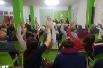 NC revalida su confianza en Carmen Hernández para seguir al frente del partido en Telde (Foto TA)