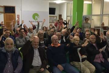 NC revalida su confianza en Carmen Hernández para seguir al frente del partido en Telde (Foto TA)