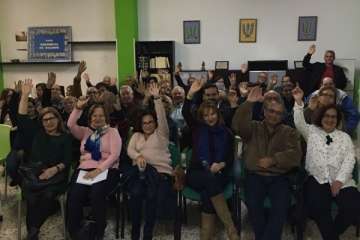 NC revalida su confianza en Carmen Hernández para seguir al frente del partido en Telde (Foto TA)