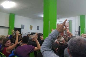 NC revalida su confianza en Carmen Hernández para seguir al frente del partido en Telde (Foto TA)