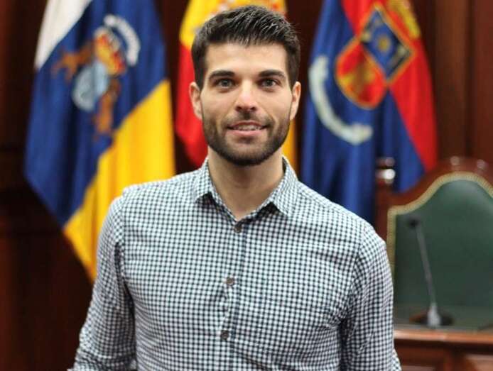 José Hernández González, flamante concejal del Ayuntamiento de Telde vinculado a Sí Se Puede (Foto TA)